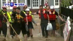 Manchetes Americanas 28 Maio: Maryland em estado de emergência devido a inundações