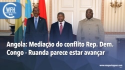 Washington Fora d’Horas: Angola - Mediação do conflito na RDC parece estar avançar
