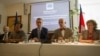 Senior officials of the European Union talked to reporters during a press conference on Friday May 22, 2015, calling the government to open the floor for dialogue and public debate on the Draft Law on the Association and the Non-Governmental Organization (LANGO). (Photo: Neou Vannarin/VOA Khmer) 