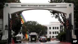 Kantor pusat Sony Pictures Entertainment di Culver City, California.