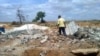 Demolições em Viana, Luanda, Angola (Foto de Arquivo