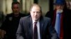 Harvey Weinstein avant son procès à New York, le 20 février 2020. Il a été condamné le 11 mars à 23 ans de prison pour viol et agression sexuelle. (Photo AP/Seth Wenig)