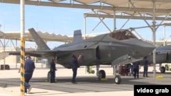 美軍空軍F-35戰機。