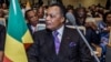 Le Président de la République du Congo, Denis Sassou Nguesso, à Addis-Abeba, le 17 janvier 2019.