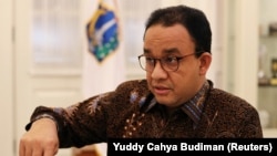 Gubernur DKI Jakarta Anies Baswedan (foto: dok).