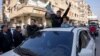 Slavlje u Damasku posle pada Asadovog režima (Foto: Rami al SAYED / AFP)