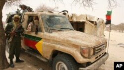 Rebeldes no norte do Mali