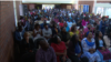 Zimbabwe's opposition parties, human rights groups and churches mark the one-year anniversary of the day when the army killed about a dozen people protesting against the delayed release of election results, in Harare, Aug. 1, 2019. (Columbus Mavhunga/VOA)