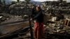 Nepalis Return to Quake Epicenter to Rebuild Stone by Stone