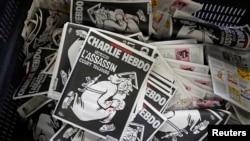 Koran Mingguan Charlie Hebdo. (Foto:Dok)