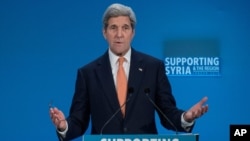 Menlu AS John Kerry (foto: dok).