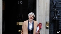 APTOPIX Britain Brexit