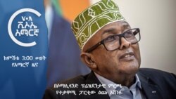 ከምሽቱ 3:00 ሠዐት የአማርኛ ዜና