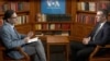 USA, Washington, interview with Vladimir Orlic The Speaker of The National Assembly of Serbia - journalist Milan Nesic