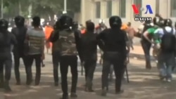 Protesters Beaten, Ousted as Ruling Party Demands Negotiations