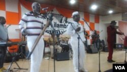Angola Músicos do Centro Cultural da Kilamba