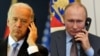 Biden, Putin, Lakukan Percakapan Telepon Pertama