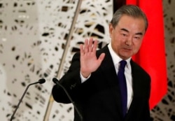Menlu China Wang Yi