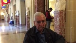 Exdiputado venezolano habla en audiencia en la OEA