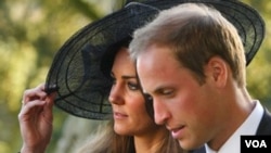 El Príncipe Guillermo y Kate Middlleton están de novios desde hace ocho años.