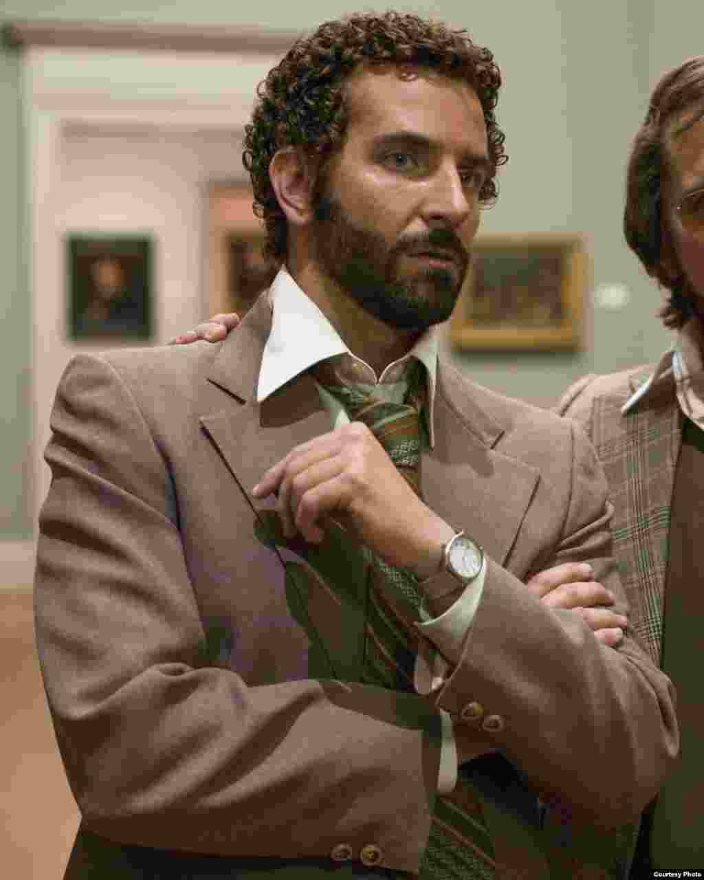 Bradley Cooper, salah satu nomine aktor pembantu terbaik untuk perannya dalam “American Hustle.” (Oscars.org) 