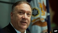 Menteri Luar Negeri AS, Mike Pompeo (Foto: dok).