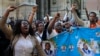 Une manifestation à Paris pour réclamer la libération de Gbagbo