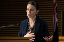 PM Selandia Baru Jacinda Ardern.
