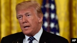 Presiden Trump: petani Amerika akan meraih manfaat besar dari perdagangan dengan China.