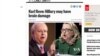 Clintons Push Back on Health Questions