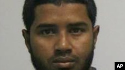 Foto Akayed Ullah, tersangka pelaku peledakan bom dekat Times Square di New York, yang dirilis oleh Komisi Taksi dan Limusin Kota New York, 11 Desember 2017.