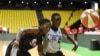 De jeunes basketteurs africains à l'école de la NBA