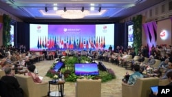 Mkusanyiko wa mjadala wa usalama wa nchi za Asia Kusini Mashariki, unaofanyika Indonesia.