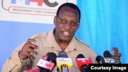 Freeman Mbowe, kiongozi wa chama cha upinzani CHADEMA nchini Tanzania