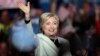 Clinton ya piensa en noviembre... y en Trump