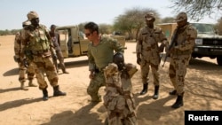 Kikosi maalumu cha jeshi la Marekani huko Niger
