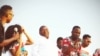 Campanha de Filipe Nyusi, candidato da Frelimo à Presidência de Moçambique. Outubro 2014