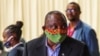 Presiden Afrika Selatan, Cyril Ramaphosa di Johannesburg, Afrika Selatan, 24 April 2020. (Foto: dok).