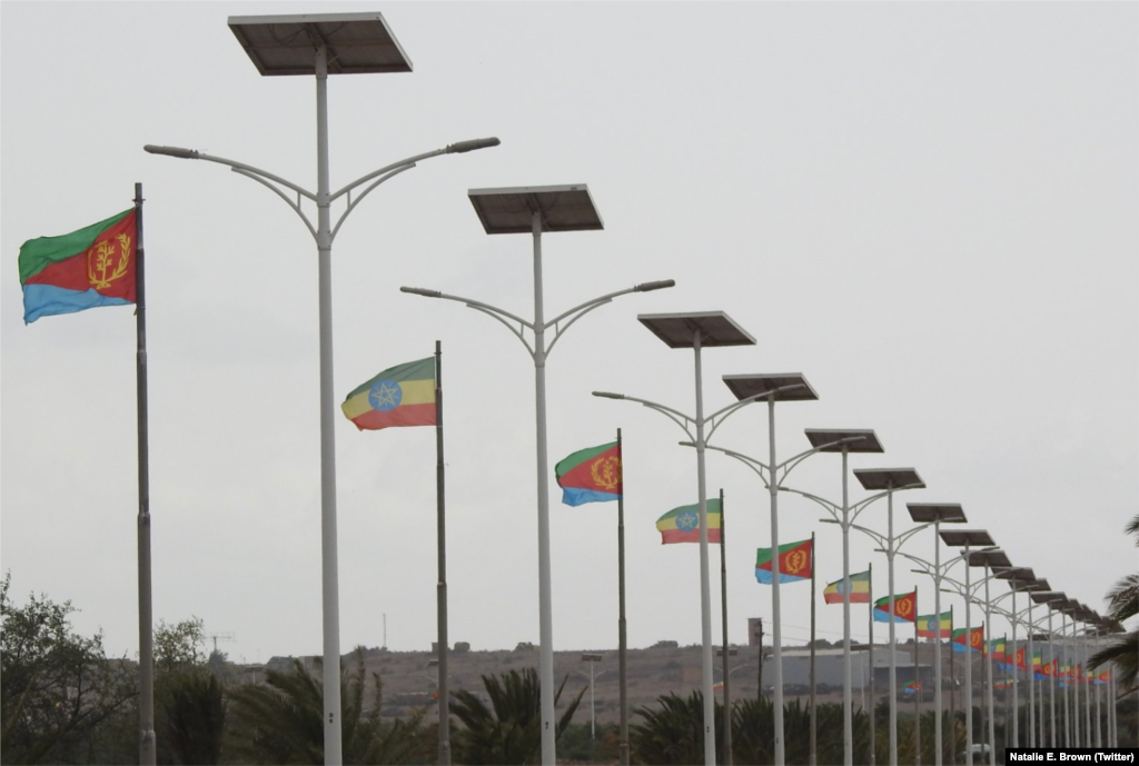 ኣስመራ: ንቀ/ሚ ኢትዮጵያ ንምቕባል ምድላዋት ይግበር ኣሎ