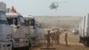 Ukraine Rebel Leaders Quit; Russian Convoy Stops 