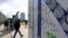 A 30 años de la caída del muro de Berlín, los contrastes entre el este y oeste de Alemania siguen siendo visibles. 