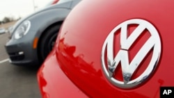 Volkswagen publicitó los autos diésel, que representan alrededor de 25% de las ventas, como mejores para el medio ambiente.