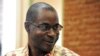 Gilbert Diendéré lors de son procès à Ouagadougou au Burkina Faso, le 27 avril 2017.