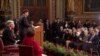 China's Xi Addresses British Parliament