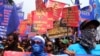 Peringati May Day: Buruh Tolak Upah Murah, Tuntut Hapus Sistem Kerja Kontrak