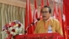 Dr Aye Zan, Chief Minister of Mon State (photo- National League for Democracy)