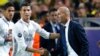 Zidane "pas préoccupé" par le manque de réussite de Ronaldo