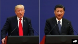 Archivo - Los gobiernos de Estados Unidos y China buscan contactos comerciales adicionales.