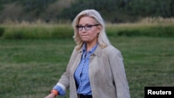 Primary election night party of Republican candidate U.S. Representative Liz Cheney in Jackson