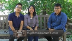 Belajar di Perguruan Tinggi di Amerika (2)